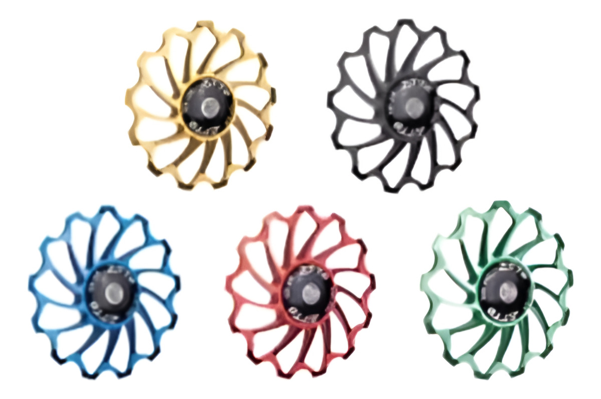 Rueda De Cambio Ztto 13 Dts. C/rul. Cerámico Negra - B13dts