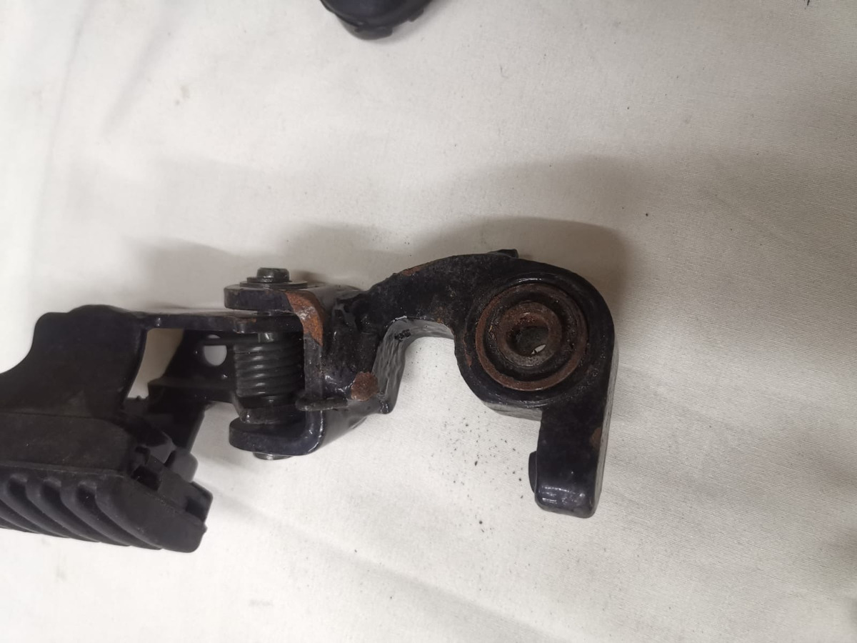 Juego Posapies Delantero Completo Dakar Y Otros Modelos - Imagen 3