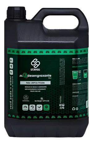 Desengrasante Solifes 5 Litros. P/ Taller Bici