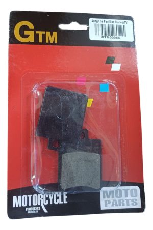 Juego De Pastillas De Freno Atv P/moto. Gtm00956