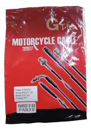 Cable De Acelerador Bis/city 125. Moto 00701