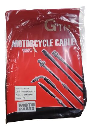Cable De Acelerador C110/max/fair. Moto 00406