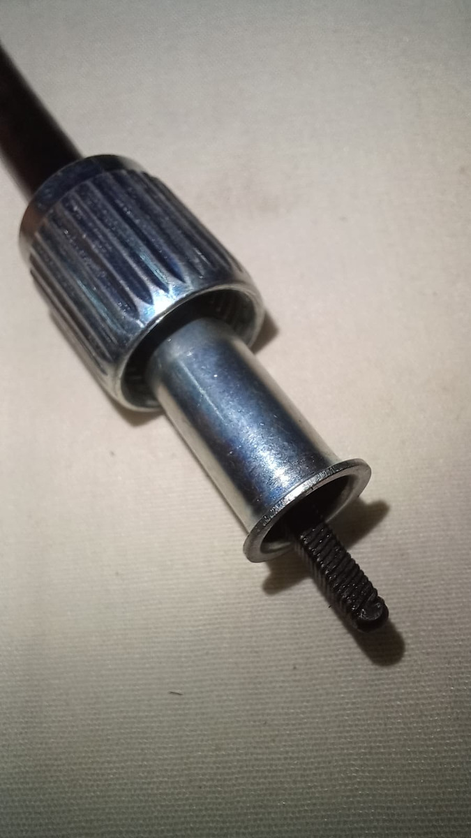 Cable Cuenta Kilometros Wnr Street. Moto 00076 - Imagen 4