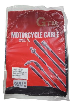 Cable Cuenta Kilometros Wnr Cg 125. Moto 00074