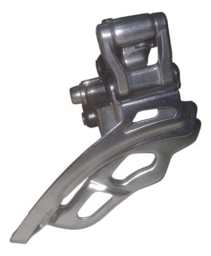 Descarrilador Frontal Sram X9, 3x9, Hi Clamp, Tira Arriba.