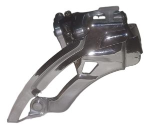 Descarrilador Frontal Sram X9 Low Clamp, Tira De Abajo.