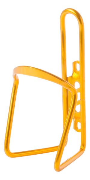 Porta Caramañola Aluminio, Dorado, Naranja, 6mm. 847