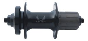 Maza Trasera Aluminio 32 O 36 Ag, Cassette, C/rul, P/disco.