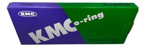 Cadena Kmc 428uo X 134 Esl. Con O-ring, P/ Moto. K428ring