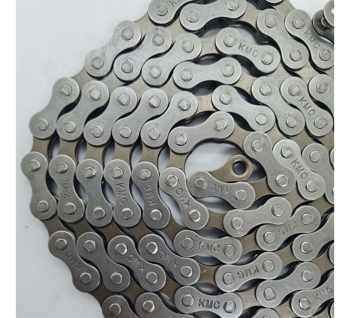 Cadena Kmc Hv408 Gray / Brown 1/2 X 3/32 6v - Epic Bikes Color Gray/brown - Imagen 7