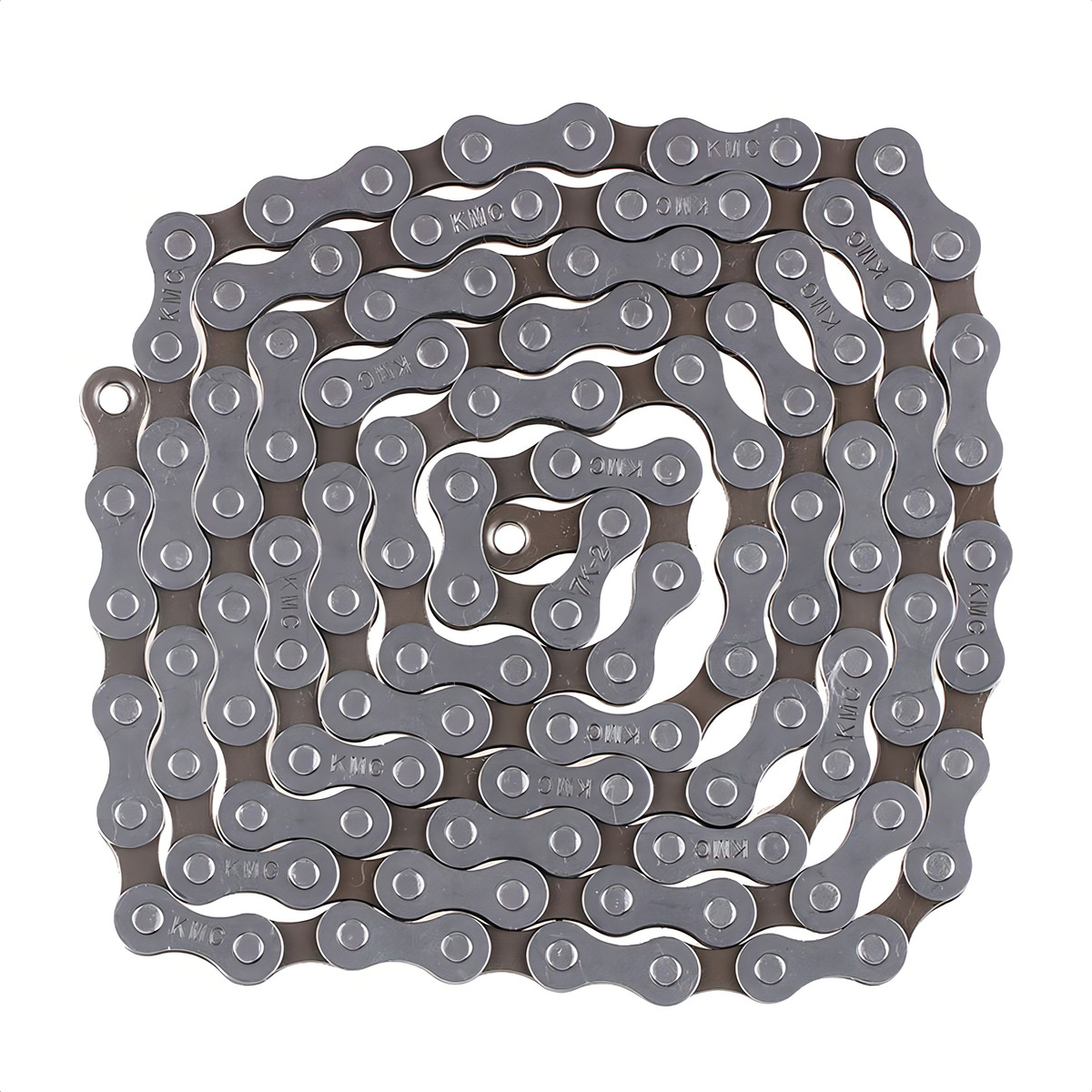 Cadena Kmc Hv408 Gray / Brown 1/2 X 3/32 6v - Epic Bikes Color Gray/brown - Imagen 3