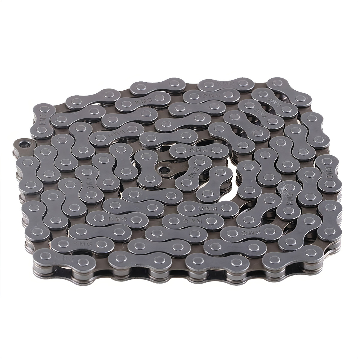 Cadena Kmc Hv408 Gray / Brown 1/2 X 3/32 6v - Epic Bikes Color Gray/brown - Imagen 2