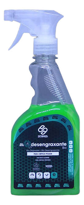 Desengrasante Bio Solifes 500ml C/pulverizador. P/ Bici
