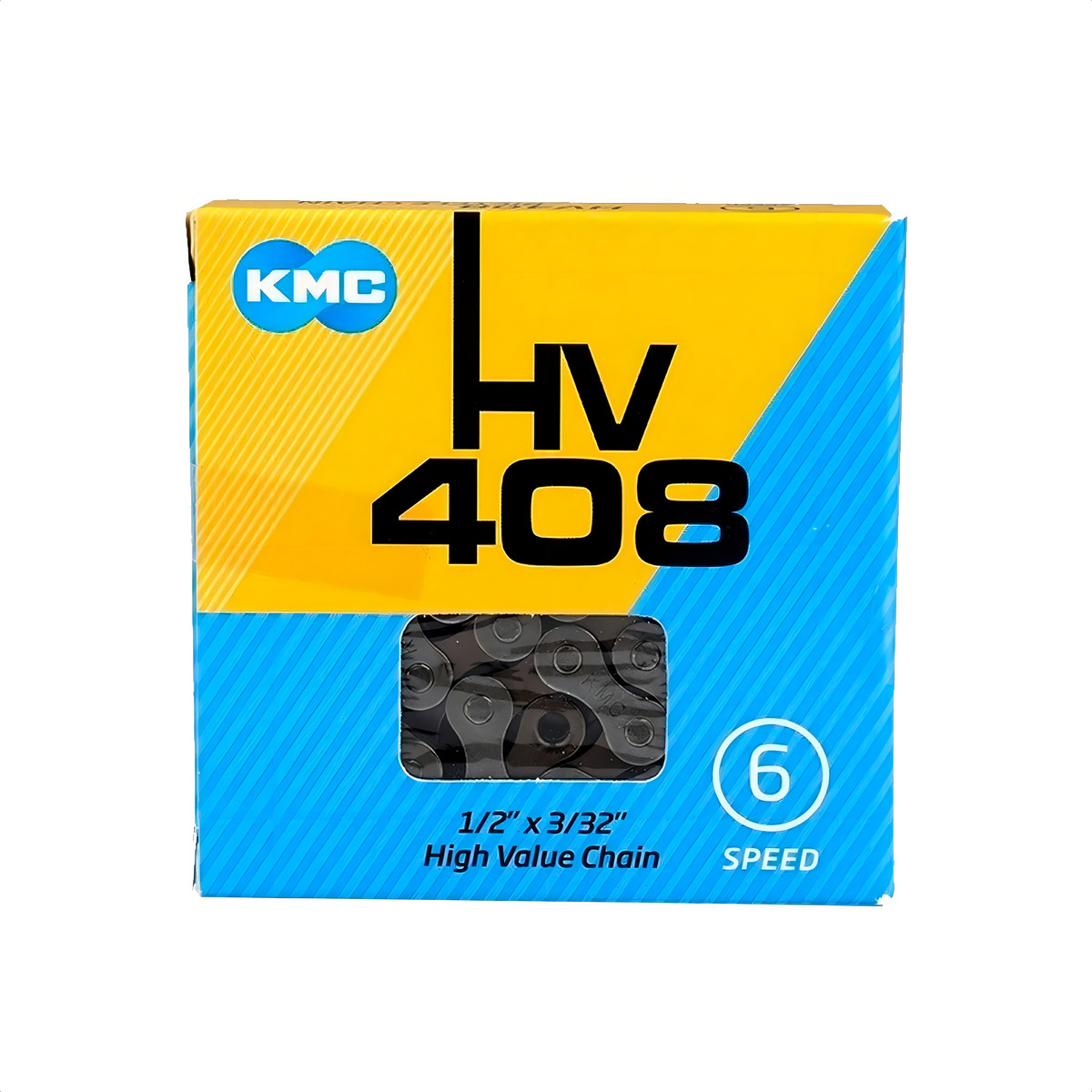 Cadena Kmc Hv408 Gray / Brown 1/2 X 3/32 6v - Epic Bikes Color Gray/brown - Imagen 4