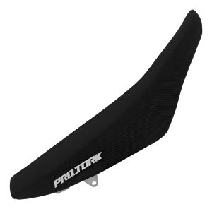 Forro Asiento Crf 230 Antideslizante. Negro O Rojo