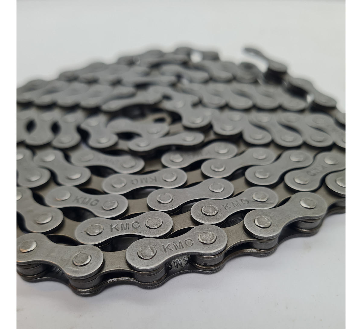 Cadena Kmc Hv408 Gray / Brown 1/2 X 3/32 6v - Epic Bikes Color Gray/brown - Imagen 6