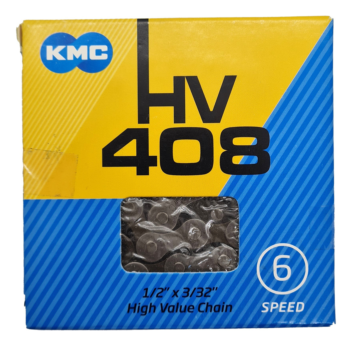 Cadena Kmc Hv408 Gray / Brown 1/2 X 3/32 6v - Epic Bikes Color Gray/brown - Imagen 5