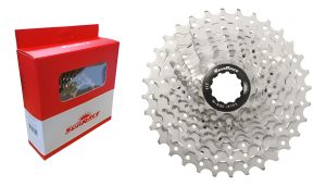 Cassette Sunrace Rs3 P/ Bici 11 Vel. 11-25 Dts. Plata