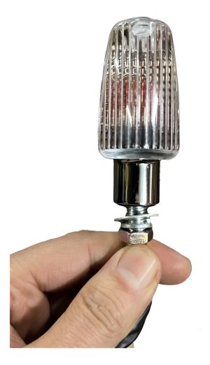 Señalero Mini Cromado P/moto. Gtm00119