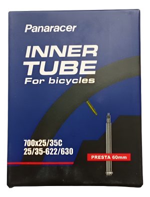 Cámara De Bicicleta Panaracer 700 X 25/35 V/fina 60 Mm.