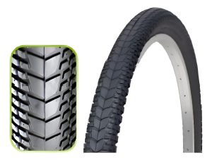 Cubierta Wamor Para Bicicleta 27.5 X 2.10 Lisa. Zy074