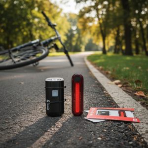 Combo Nano/split Luces Delantera Y Trasera P/bicicleta Le012