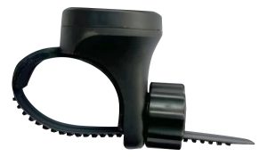 Soporte Lelumia Para Luz Delantera Twist. P/ Bici