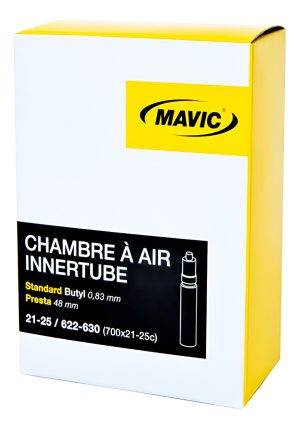 Camara Mavic Para Bicicleta, 700x21-25c Valvula Fina 48mm.