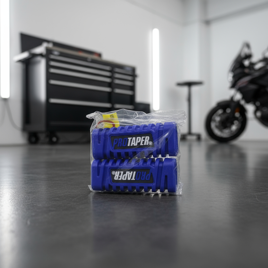 Gomas Posapie Delanteras Universales Pro Taper P/moto. - Imagen 9