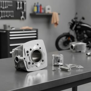 Kit Cilindro 125cc. C/juntas Cg/gs2/gts/x3m/speed Gtm00257