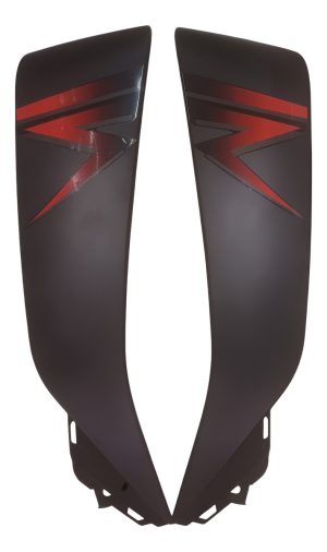 Jgo. Tapa Cubre Pierna Exterior Der/izq Winner Live 125 Moto