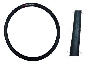 Cubierta Wamor P/ Bicicleta O Silla De Ruedas 24 X 1 3/8.