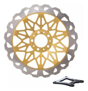 Disco P/freno Cg 125/150/220 Cc. Over Size 320 Mm. C/adap.