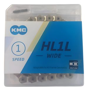 Cadena Kmc 1/2 X 1/8 100 1/2 Eslabon Bmx-fixie-cargo. Hl1l