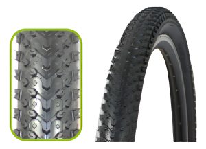Cubierta Wamor Para Bicicleta 27.5 X 2.10. Zy036d