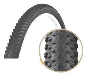 Cubierta Wamor Para Bicicleta 24 X 1.95. Zy036