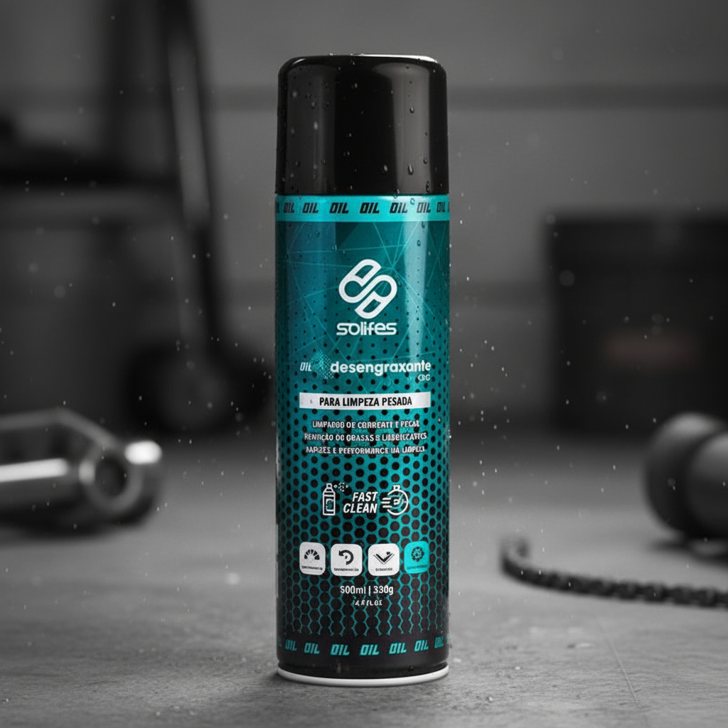 Limpiador Desengrasante Biodegradable Solifes Spray 500 Ml - Imagen 3