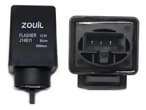 Relay Señalero Led Cg/titan/nxr/bros/xlr/xr200r/biz 3 Pinos