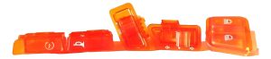 Set 5 Llaves C110 Arranque/señaleros/luz/c/luz/boci-naranja