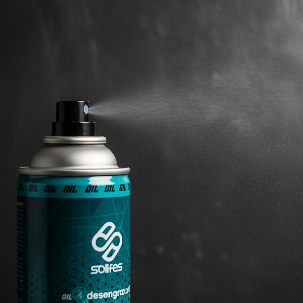 Limpiador Desengrasante Biodegradable Solifes Spray 500 Ml - Imagen 7