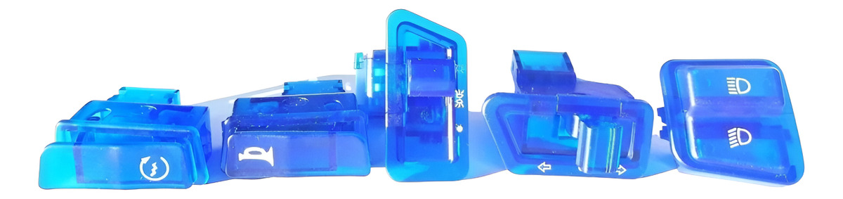 Set 5 Llaves C110: Arranque/señaleros/luz/c/luz/boci-azul