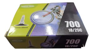 Camara Power Peak Super Lite 700x18/25 Val Fina 60mm P/ Bici