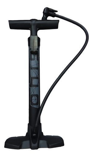 Inflador De Pie Giyo Plástico Av/fv C/pincho Pelota. 120 Psi