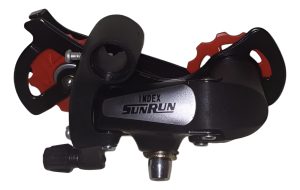 Cambio Trasero Sunrun Index P/bici 7/8 Velocidades. Hg-18a