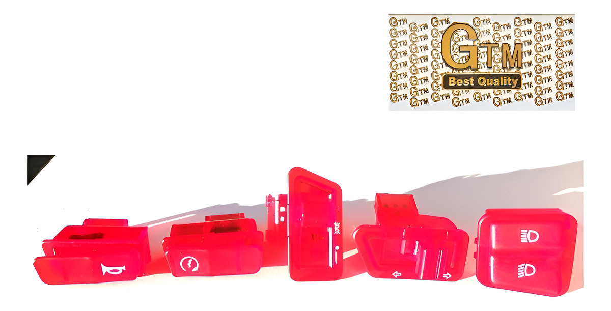 Set 5 Llaves C110 : Arranque/señaleros/luz/c/luz/boci-roja