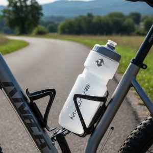 Caramañola Plástica M-wave 750 Ml Transparente - M340413