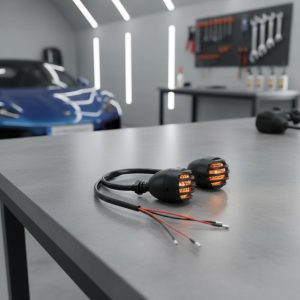 Par De Señaleros Led Café Racer/bobber/chopper/vintage. Moto