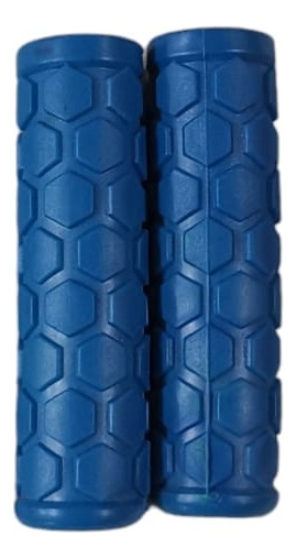 Par De Puños De Colores 100 Mm Largo, Diametro Int. 22 Mm.