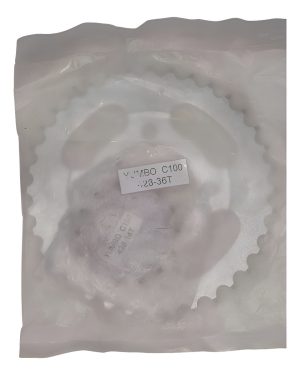 Plato 428-36t Y Piñon 428-14t Yumbo C100. Moto