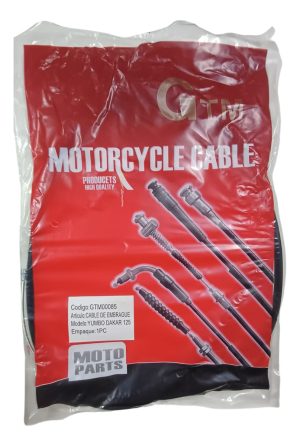 Cable De Embrague Yumbo Dakar 125. Moto 00085